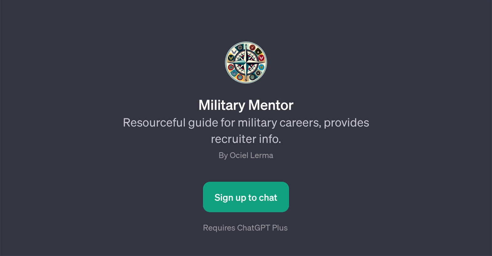 Military Mentor image