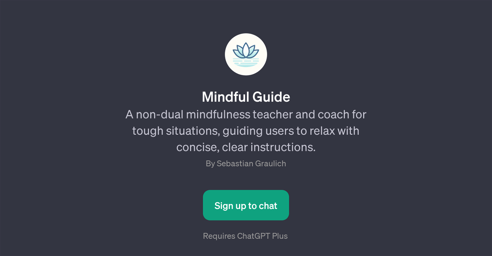 Mindful Guide image