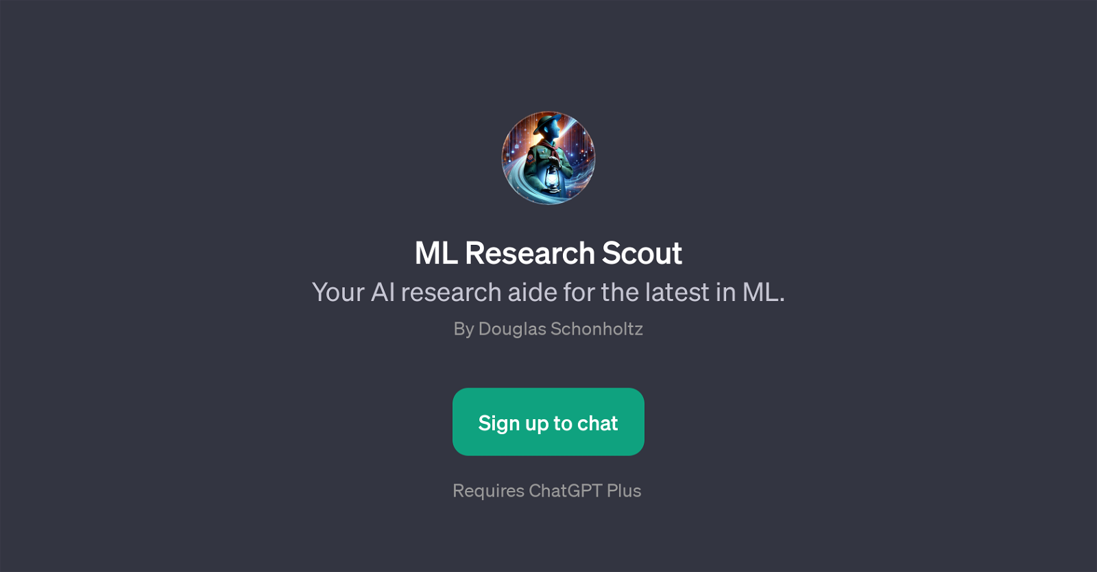 ML Research Scout image