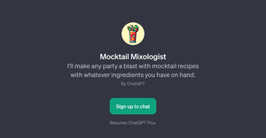 Mocktail Mixologist