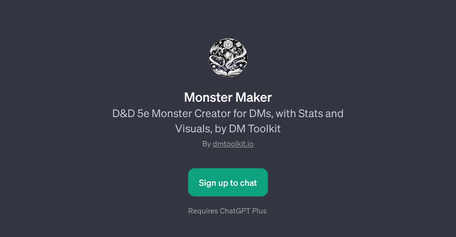 Monster Maker image