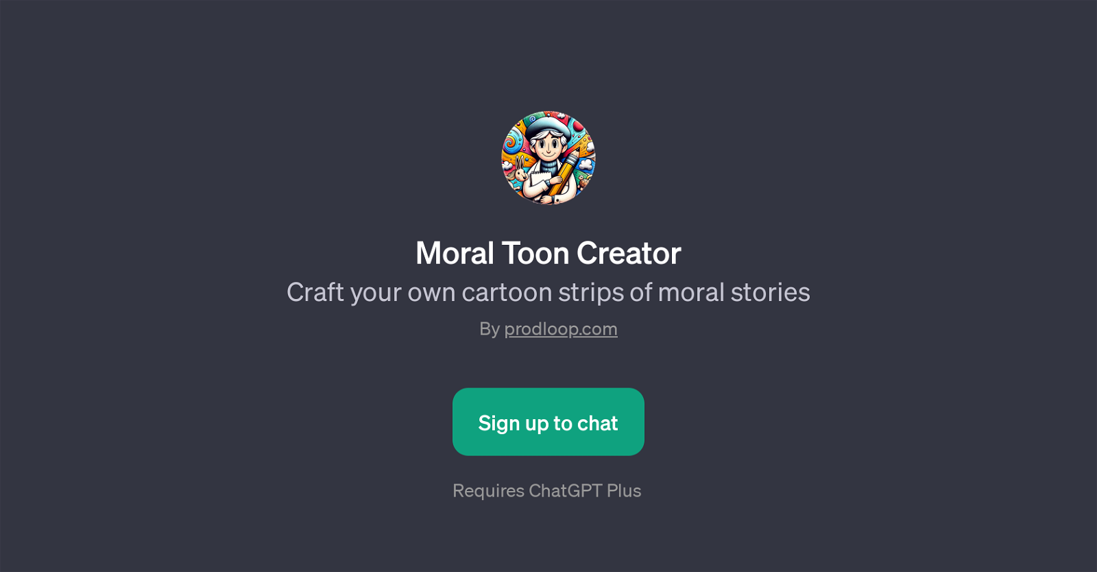 Moral Toon Creator image