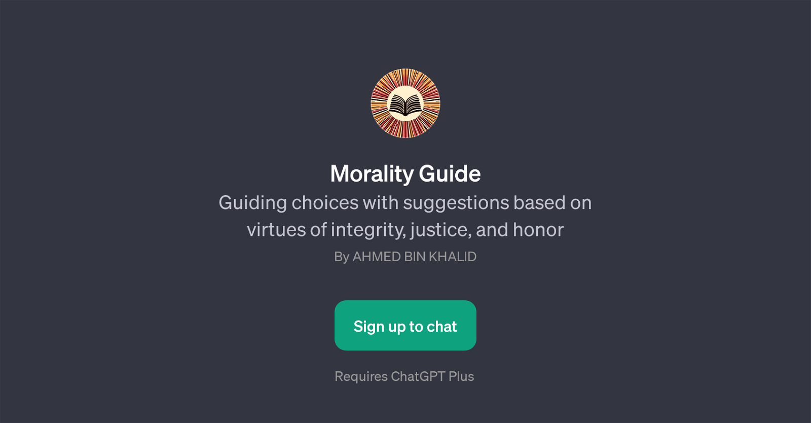 Morality Guide image