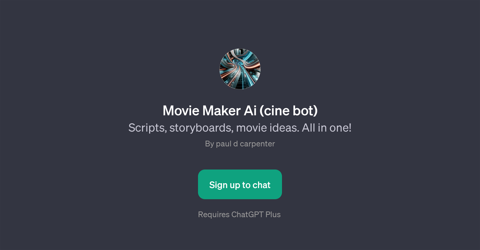 Movie Maker Ai (cine bot) image