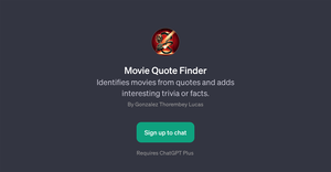 Movie Quote Finder