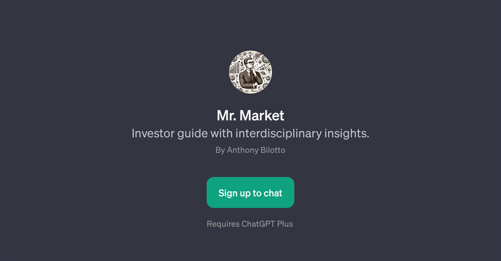 Mr. Market image