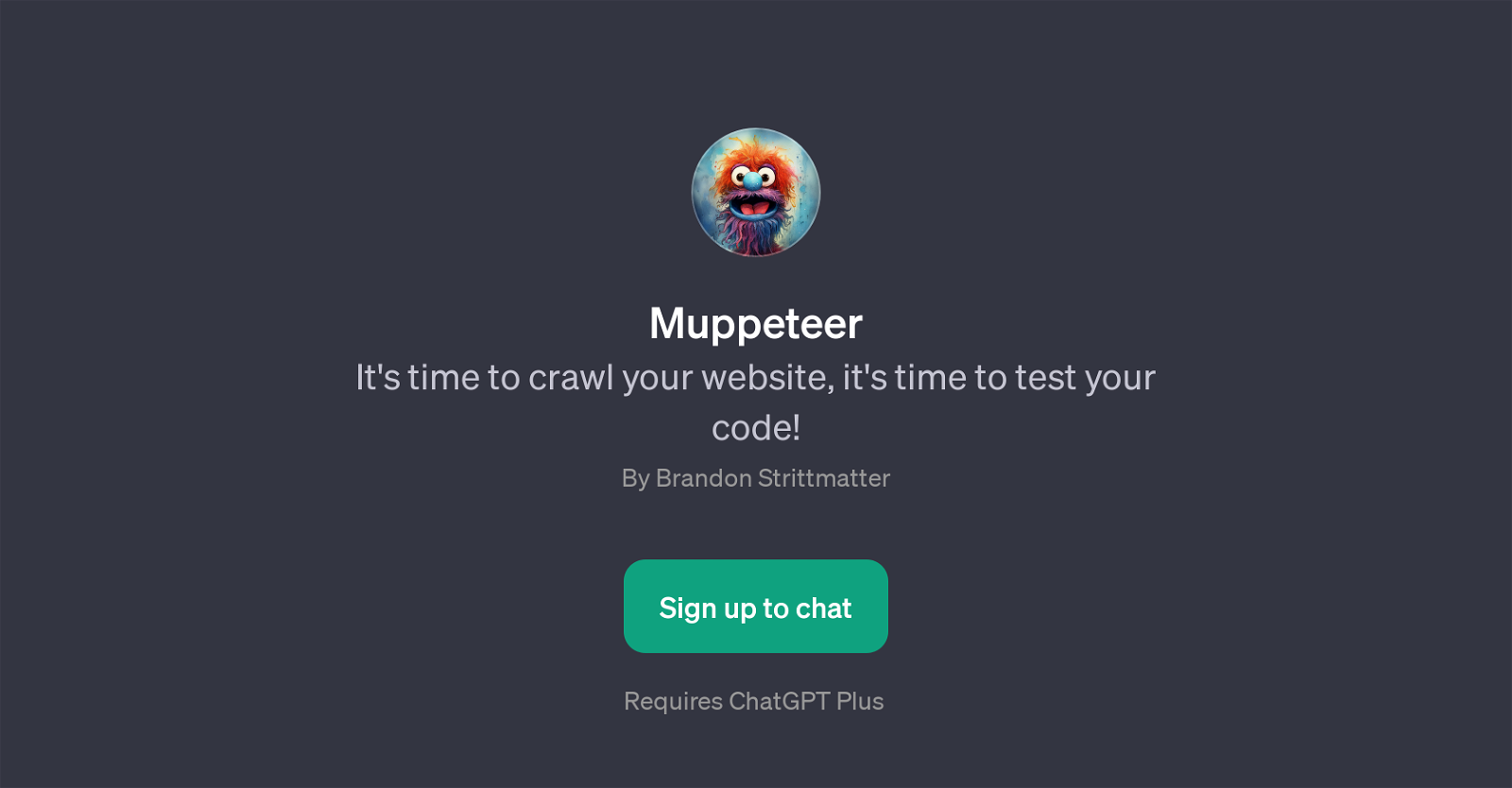 Muppeteer image