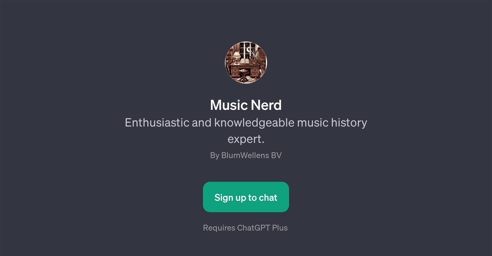 Music Nerd image