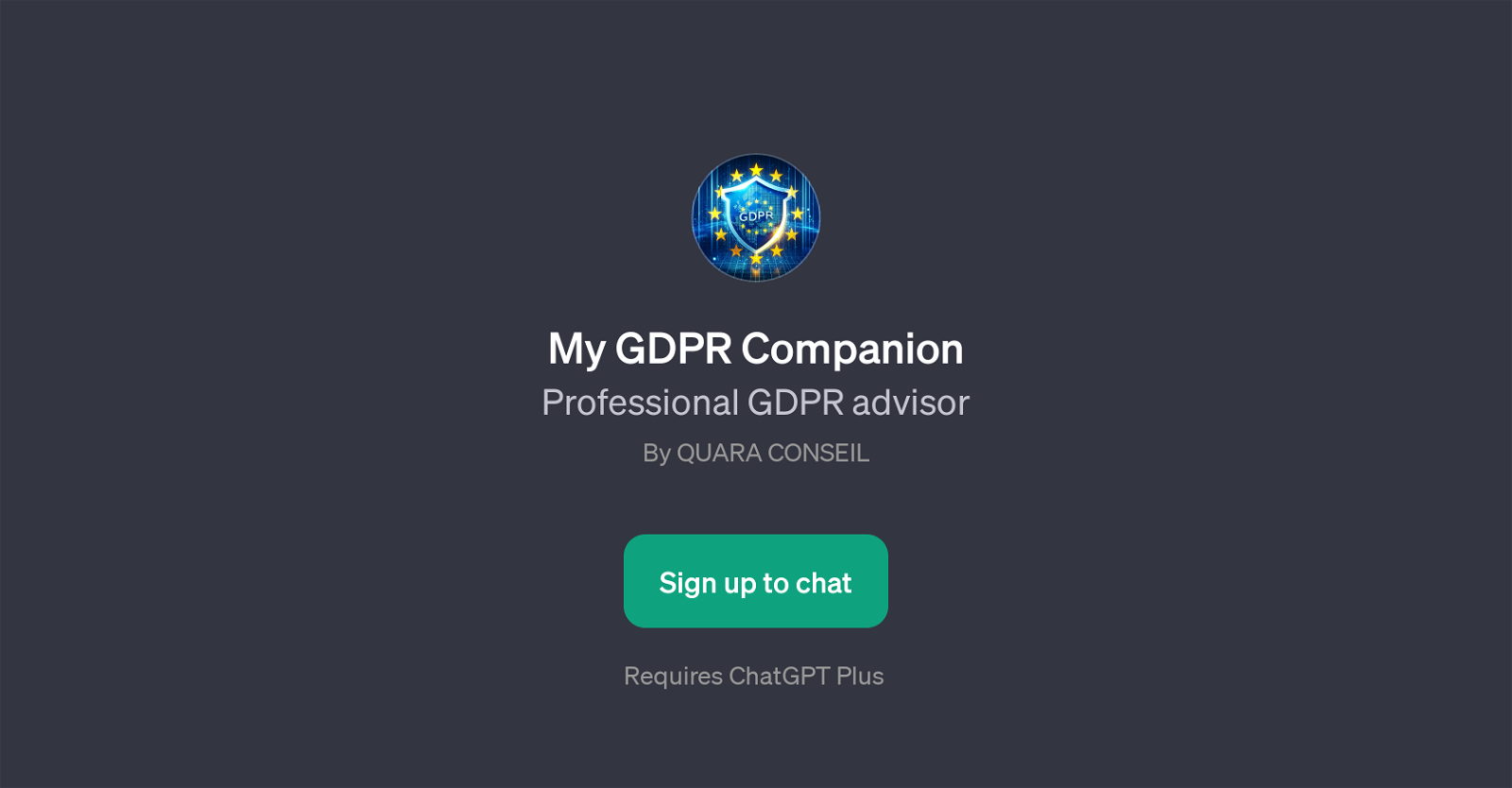 My GDPR Companion image