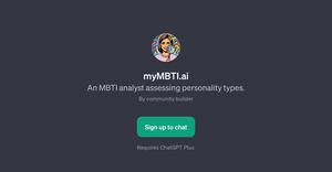 myMBTI.ai