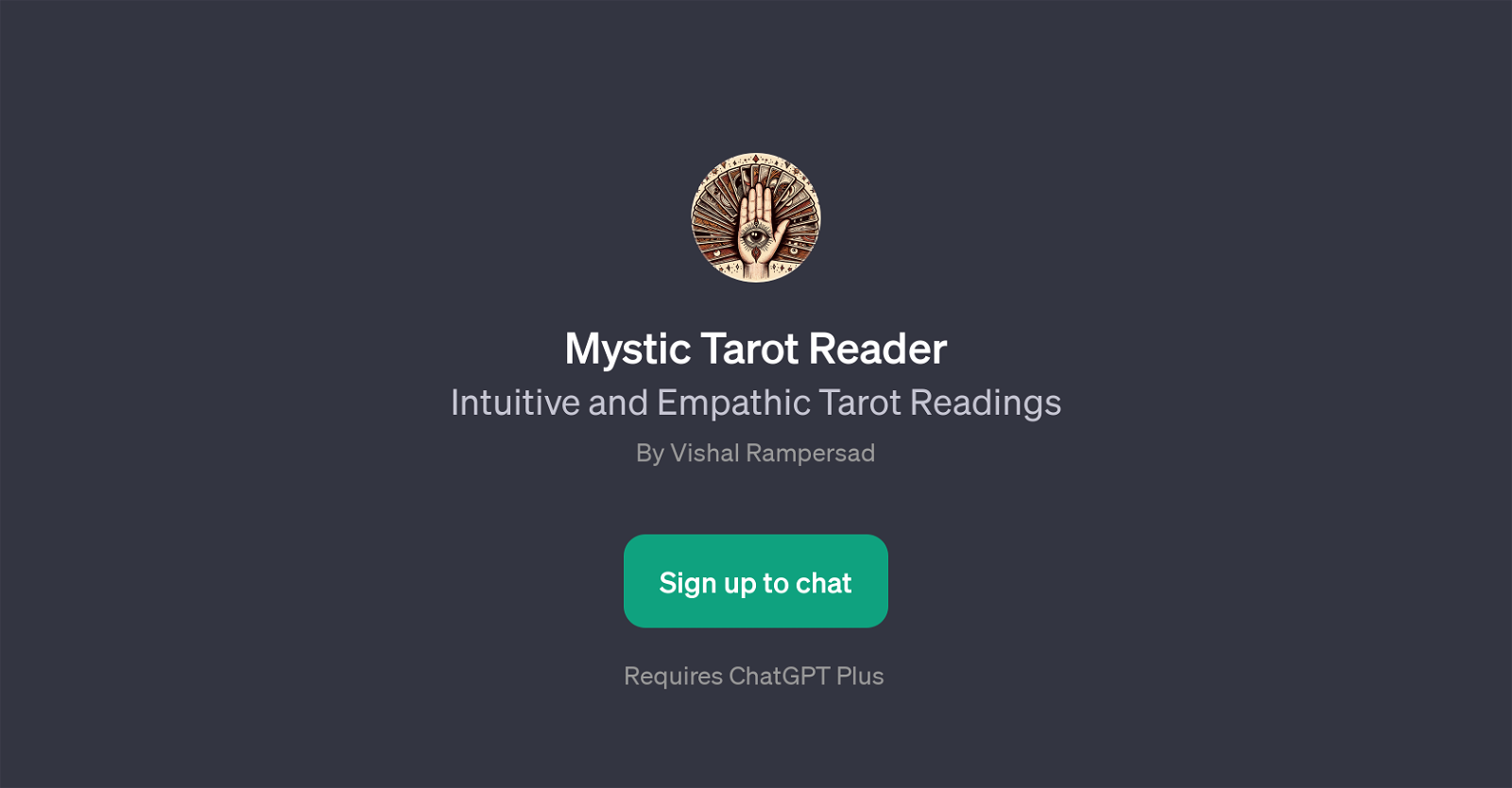 Mystic Tarot Reader image