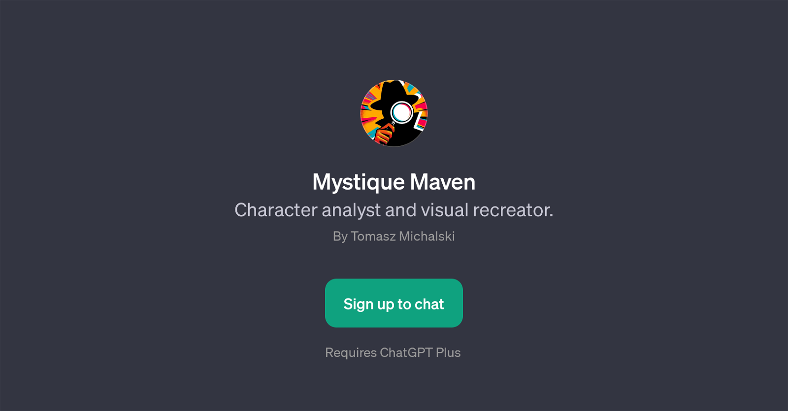 Mystique Maven image