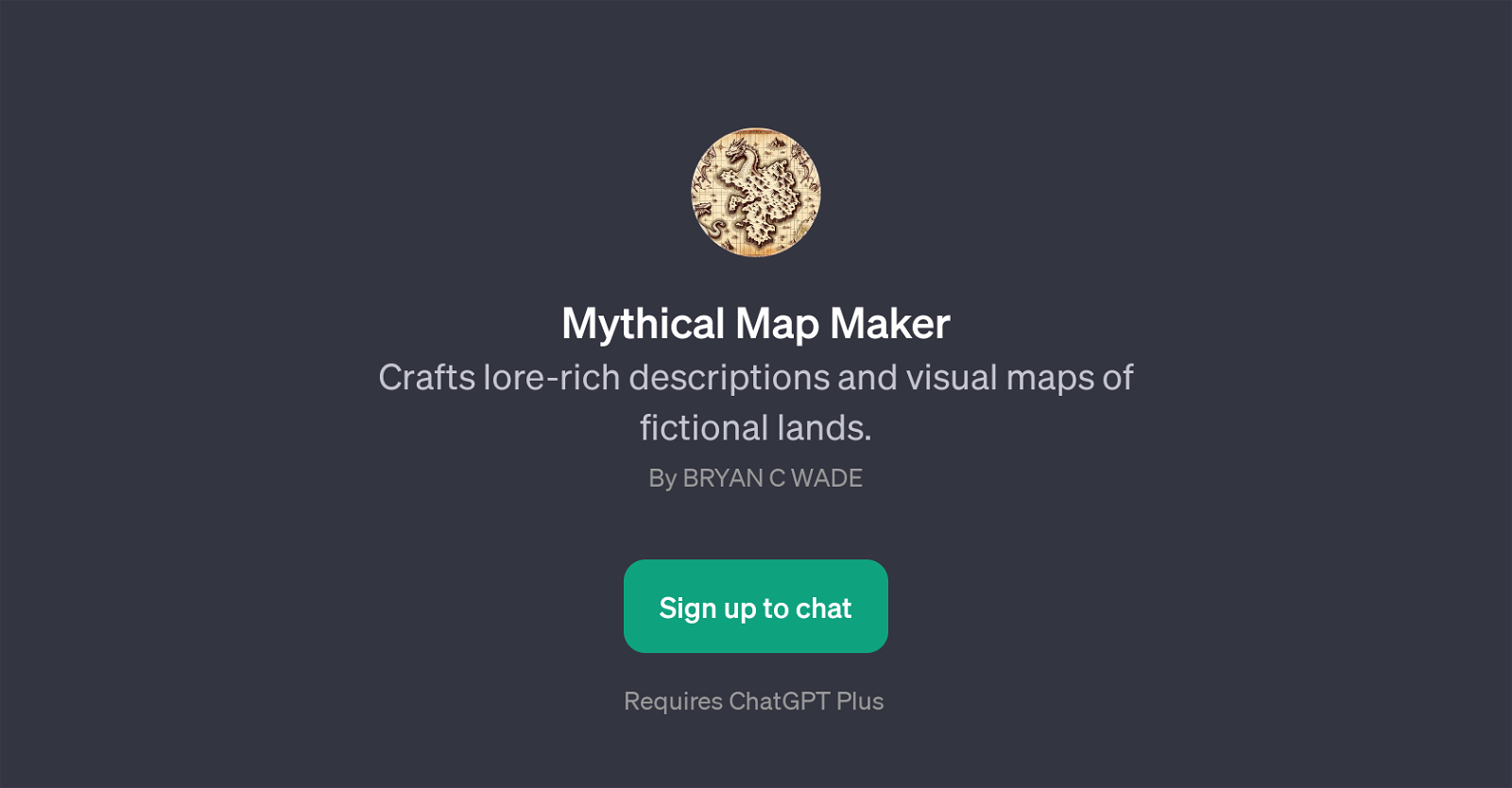 Mythical Map Maker image