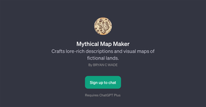 Mythical Map Maker