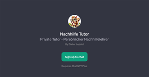 Nachhilfe Tutor