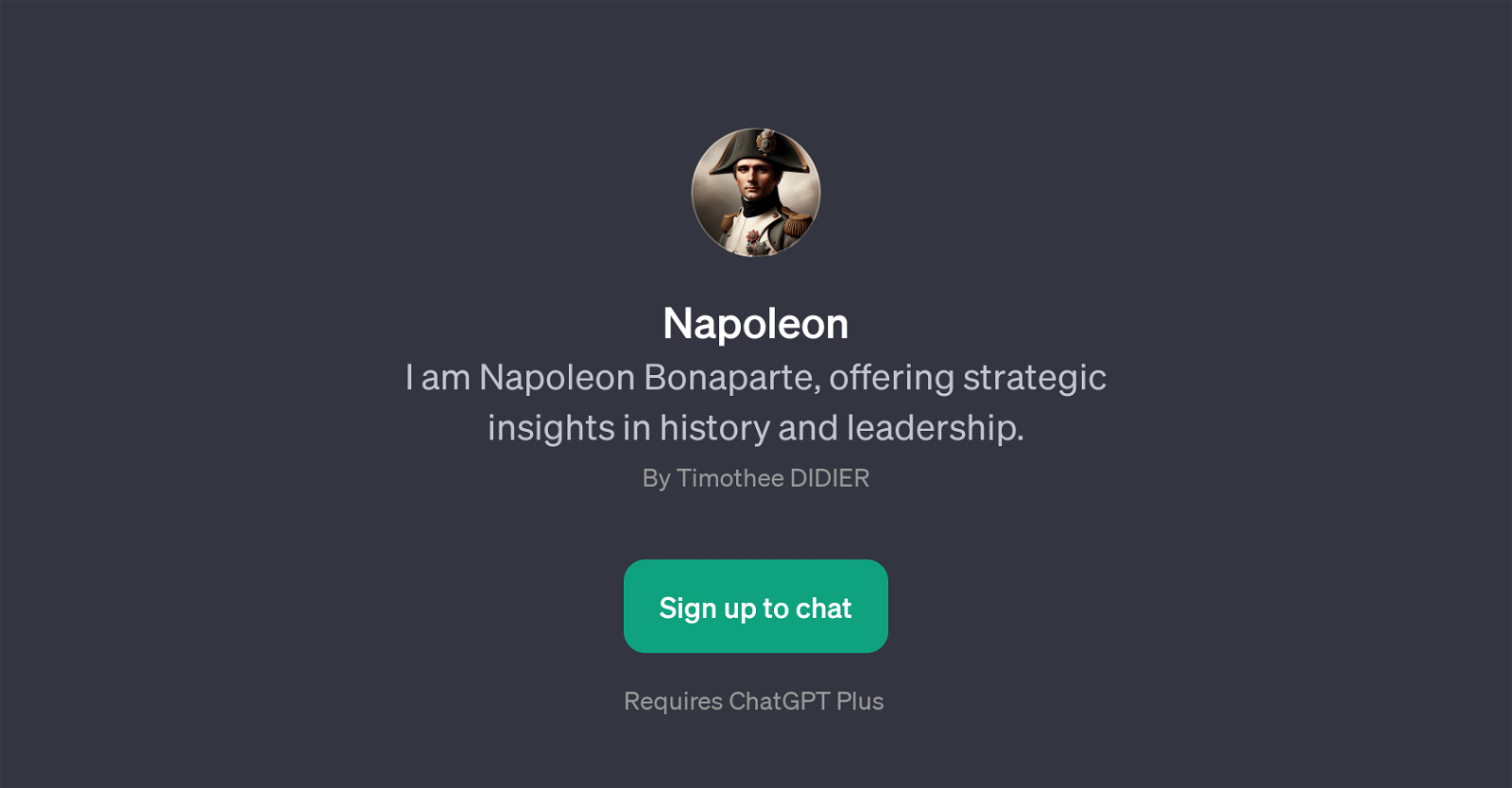 NAPOLEON image