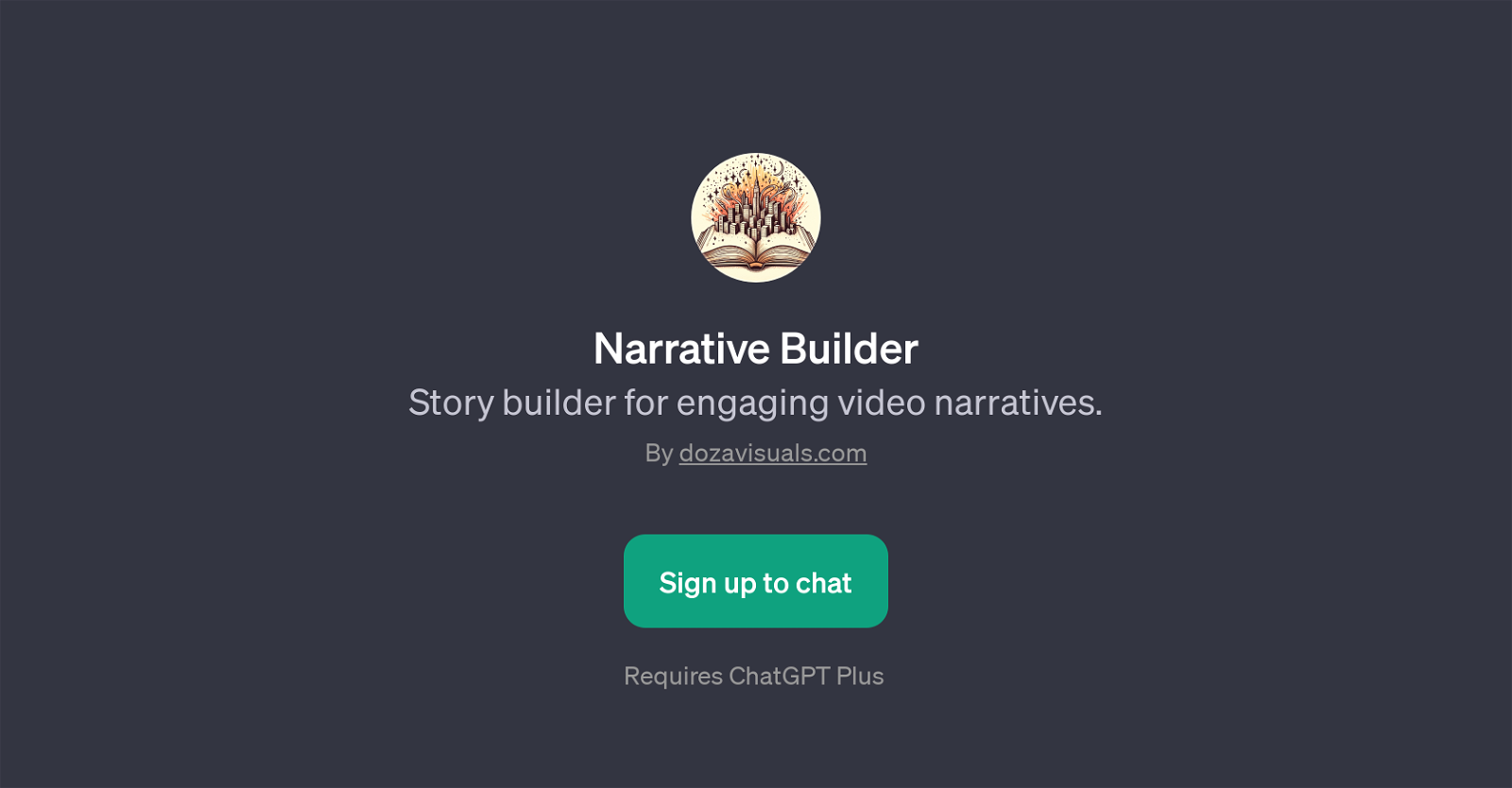 Narrative Builder image