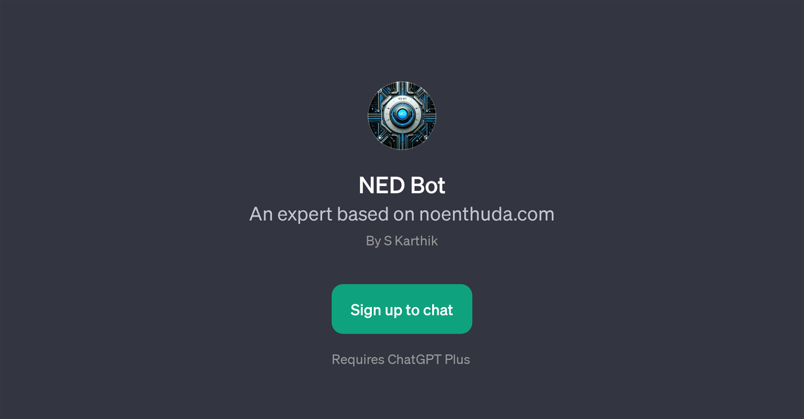 NED Bot image