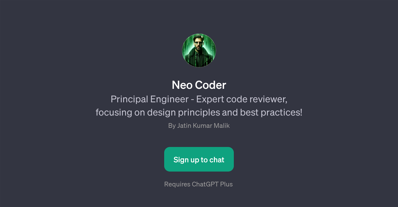 Neo Coder image