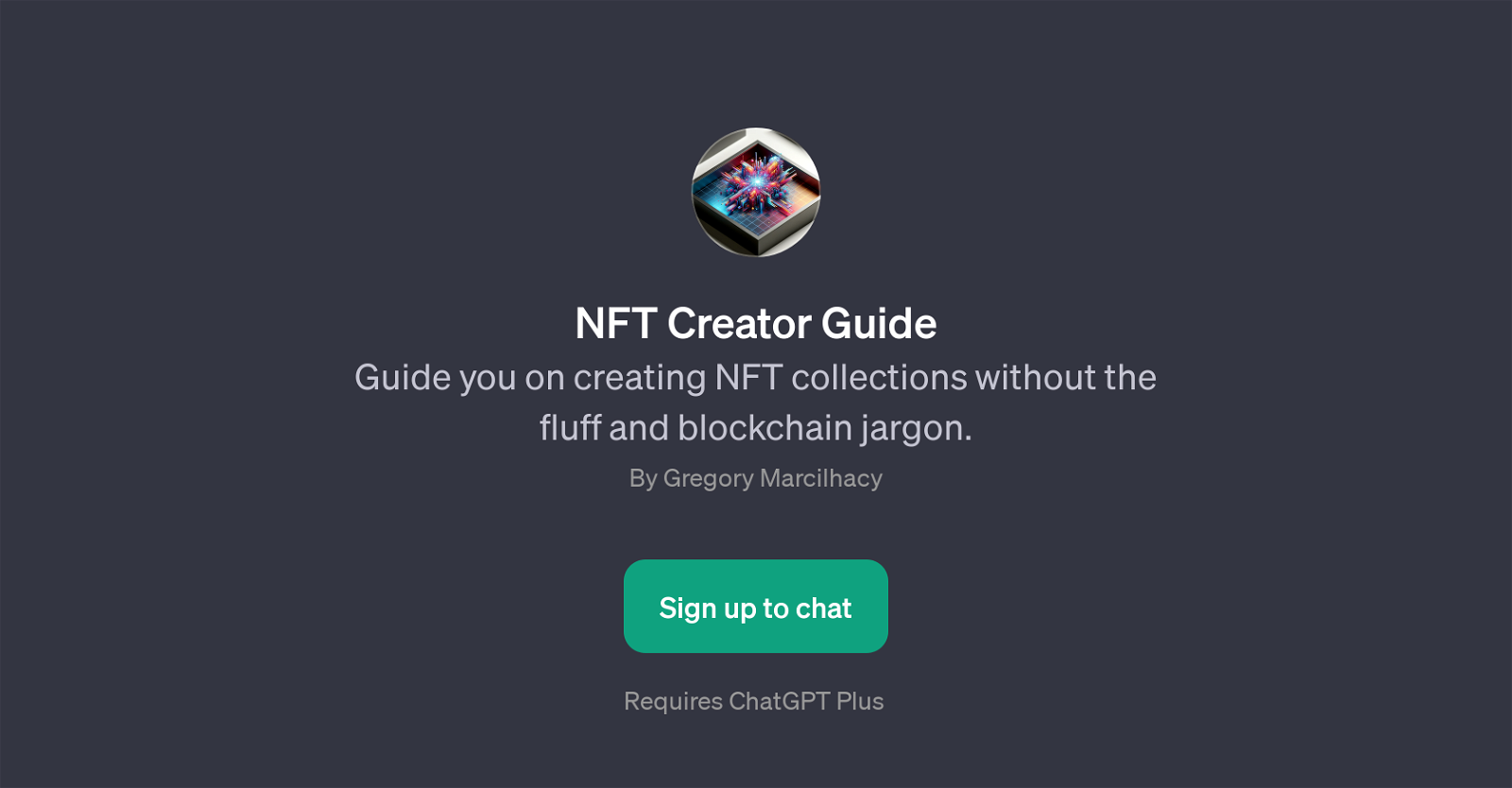 NFT Creator Guide image