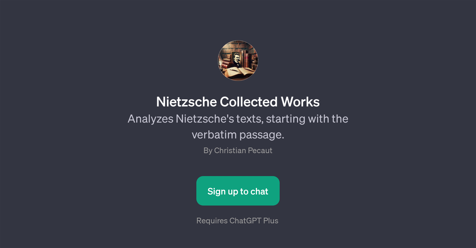 Nietzsche Collected Works image