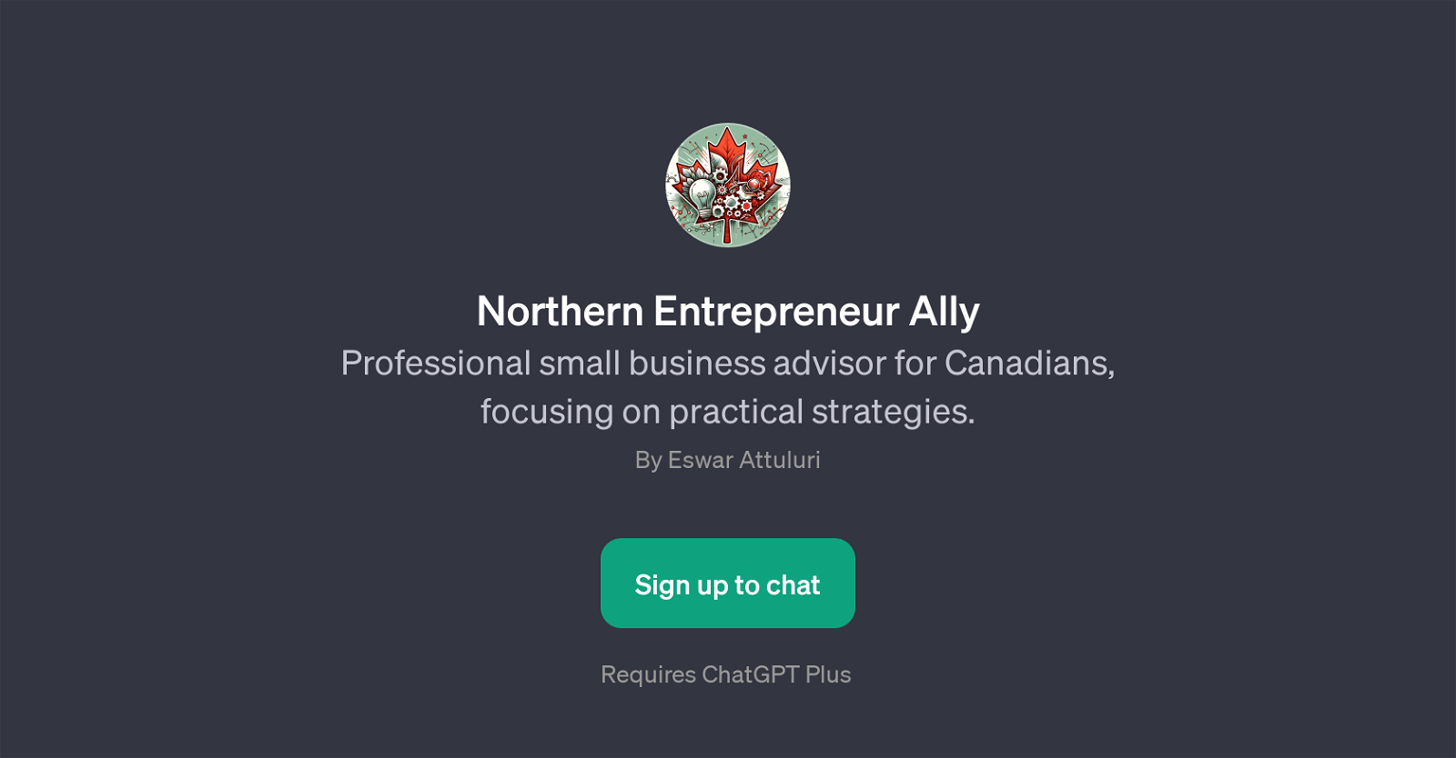 Northern Entrepreneur Ally image