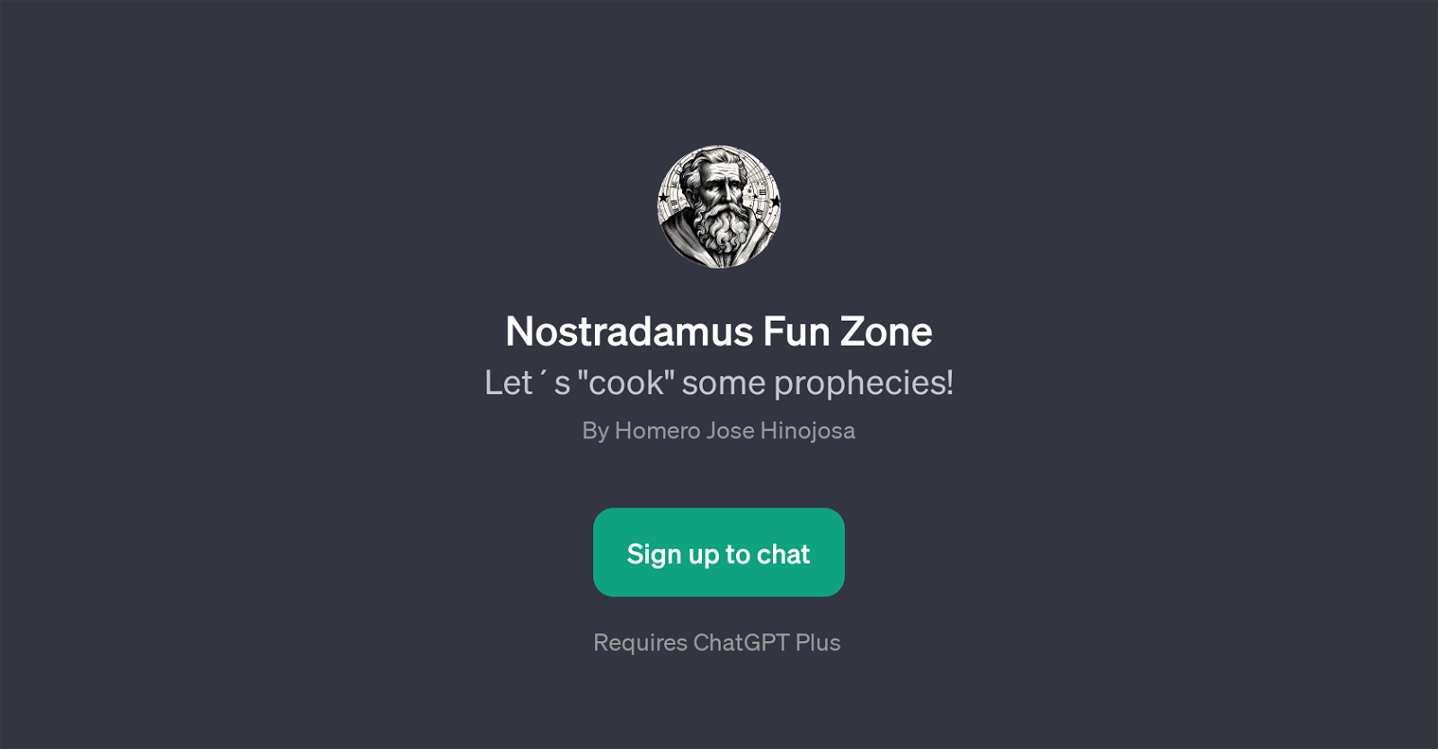 Nostradamus Fun Zone image