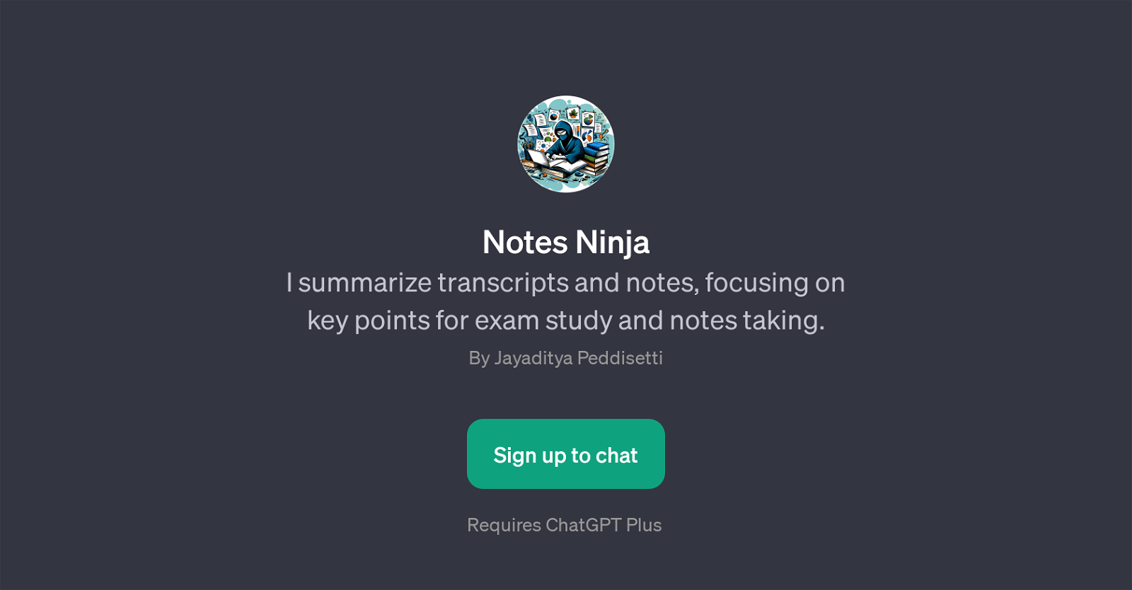 Notes Ninja image