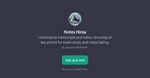 Notes Ninja