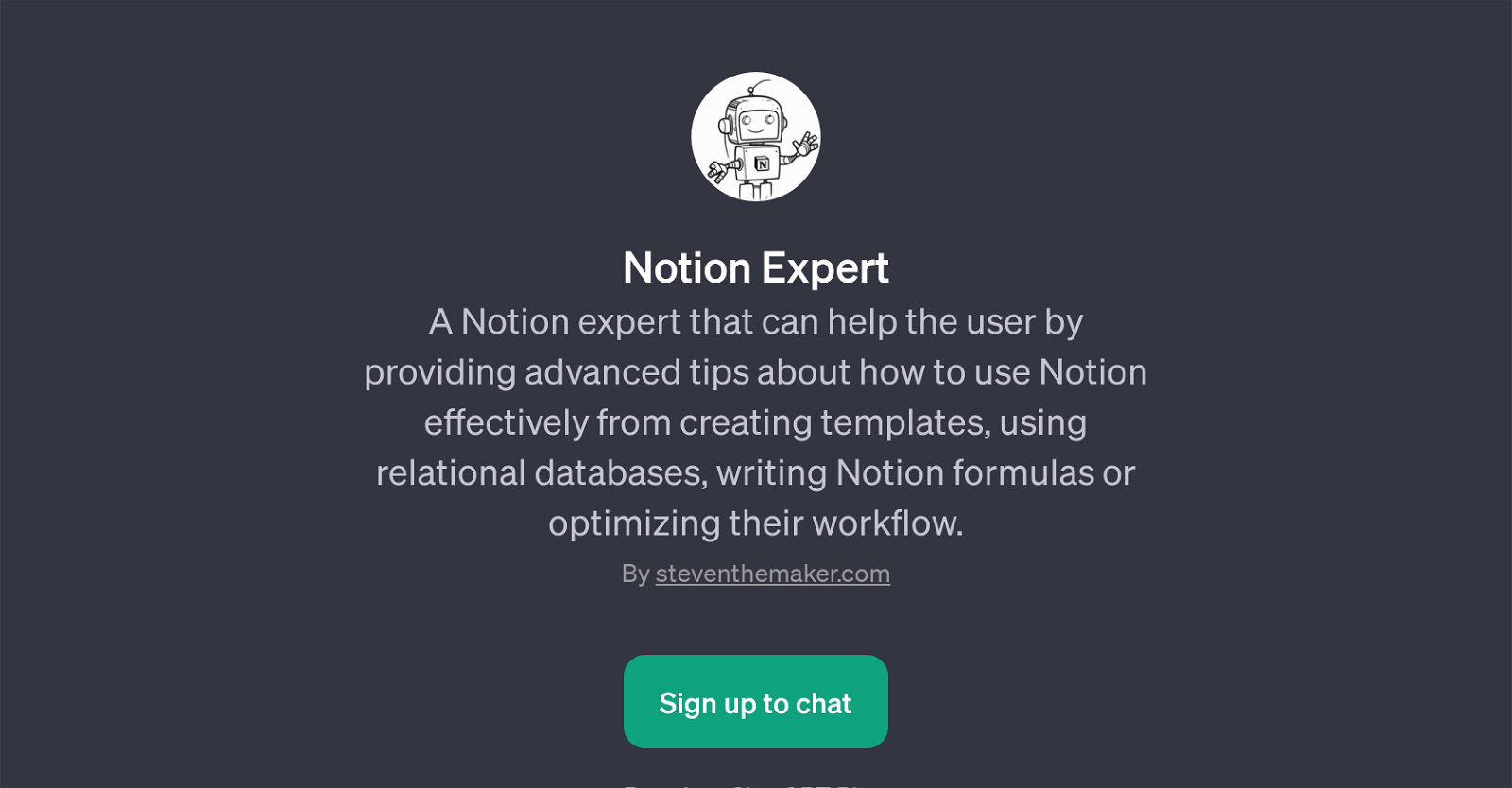 Notion Expert image