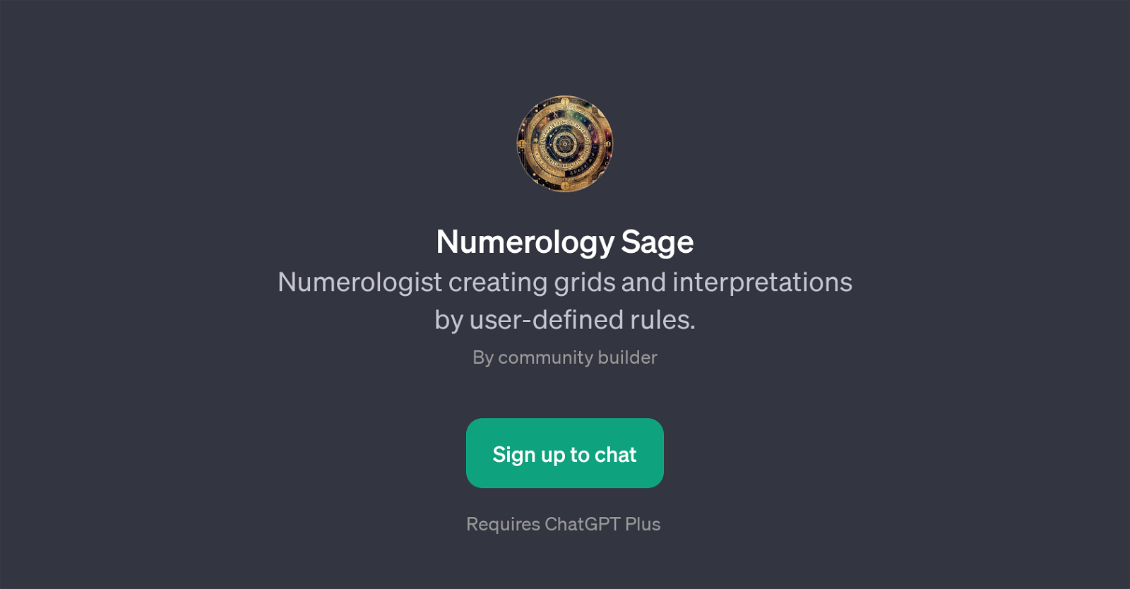 Numerology Sage image