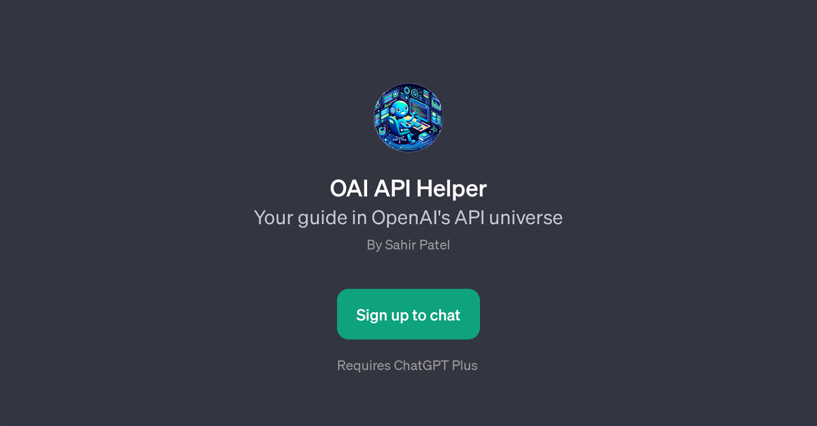 OAI API Helper image