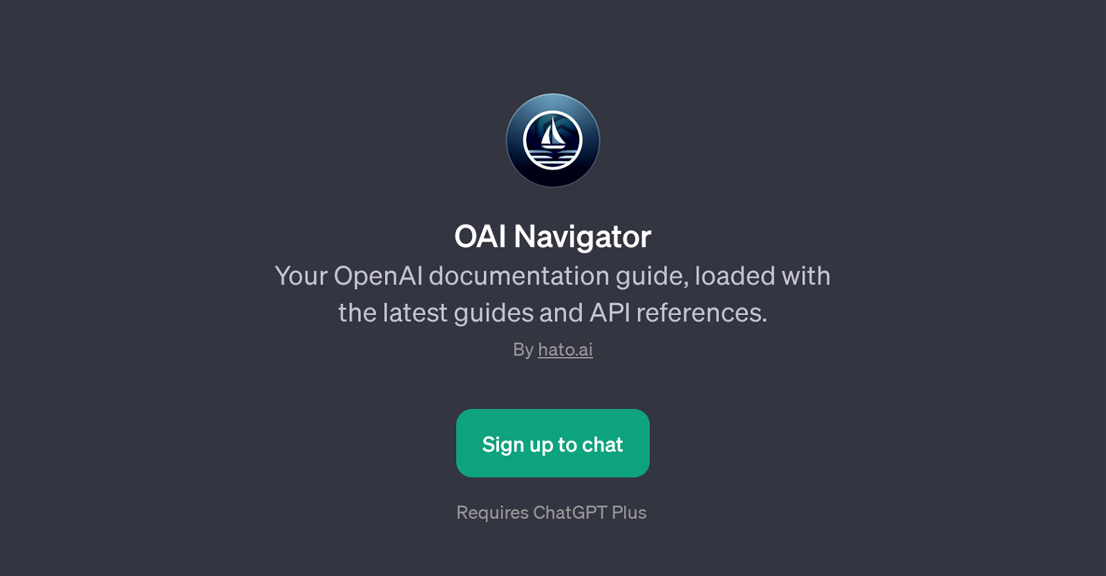 OAI Navigator image