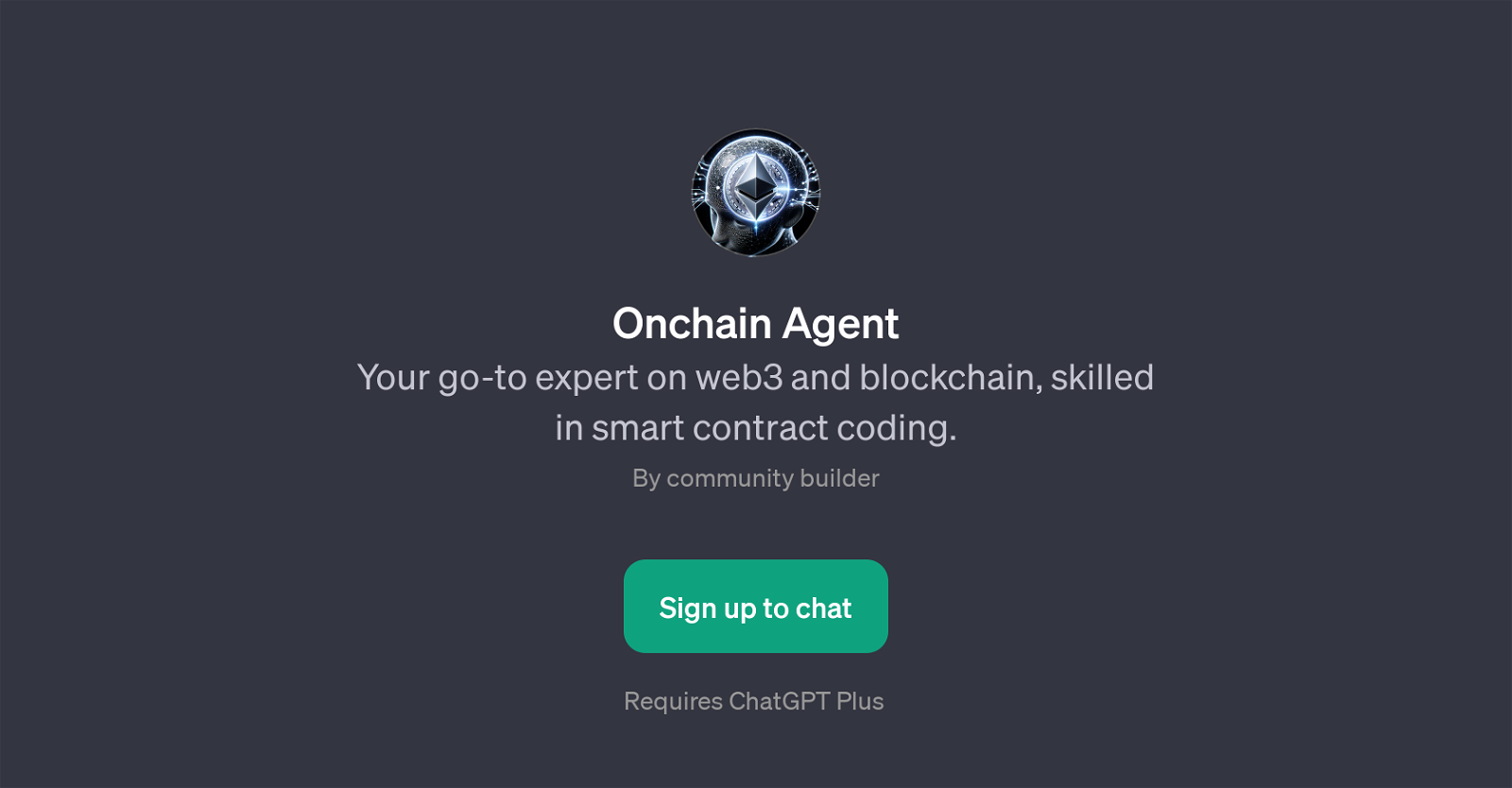 Onchain Agent image