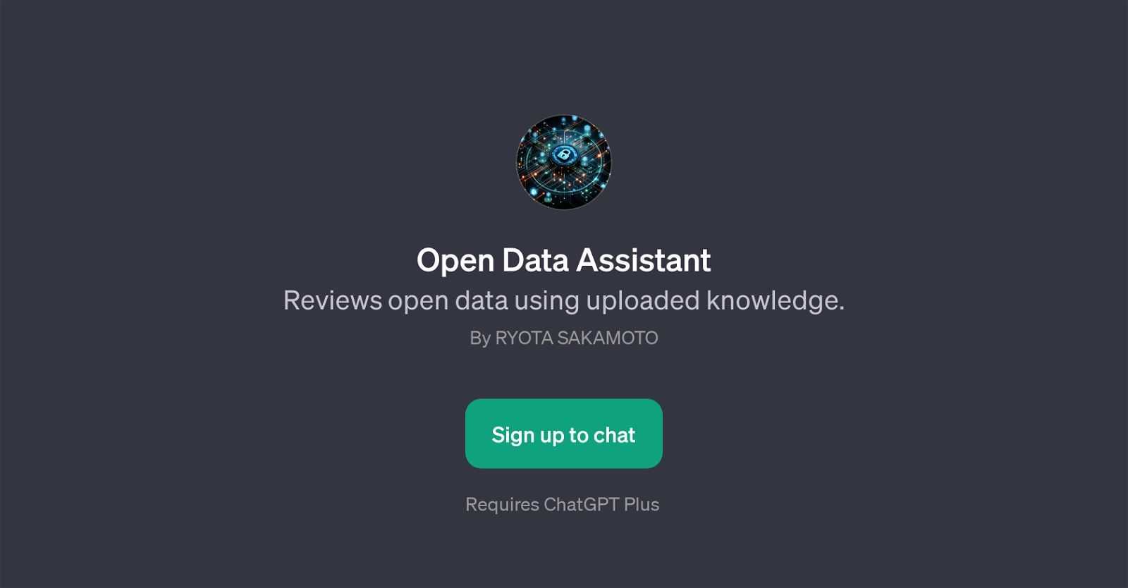 Open Data Assistant image