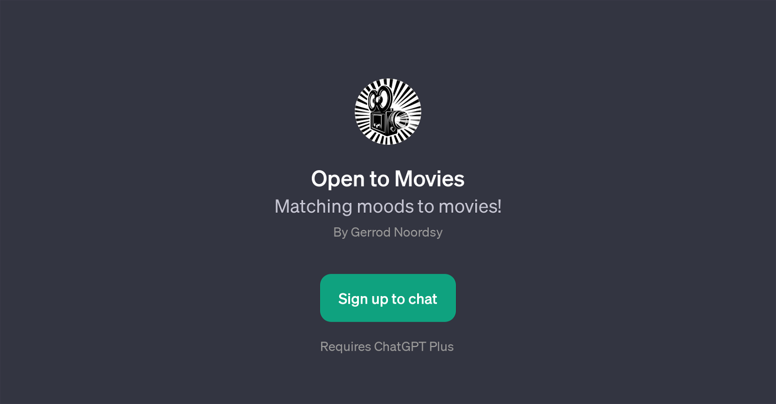 Open to Movies image