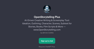 OpenStorytelling Plus