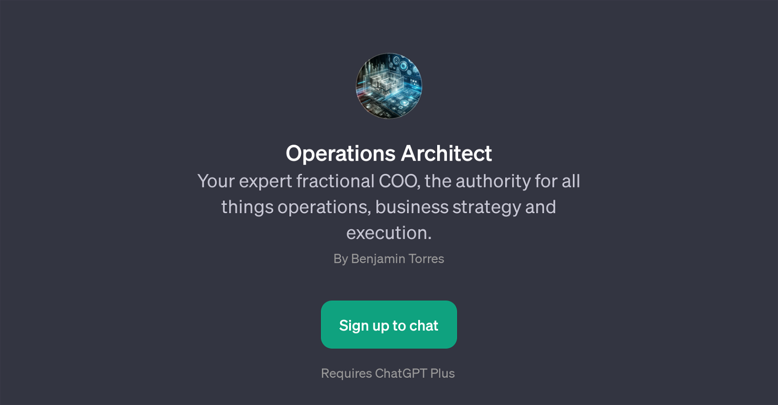 Operations Architect image