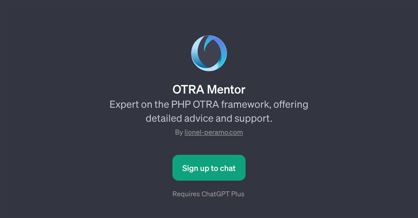 OTRA Mentor image