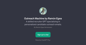 Outreach Machine by Ramn Egea