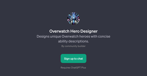 Overwatch Hero Designer