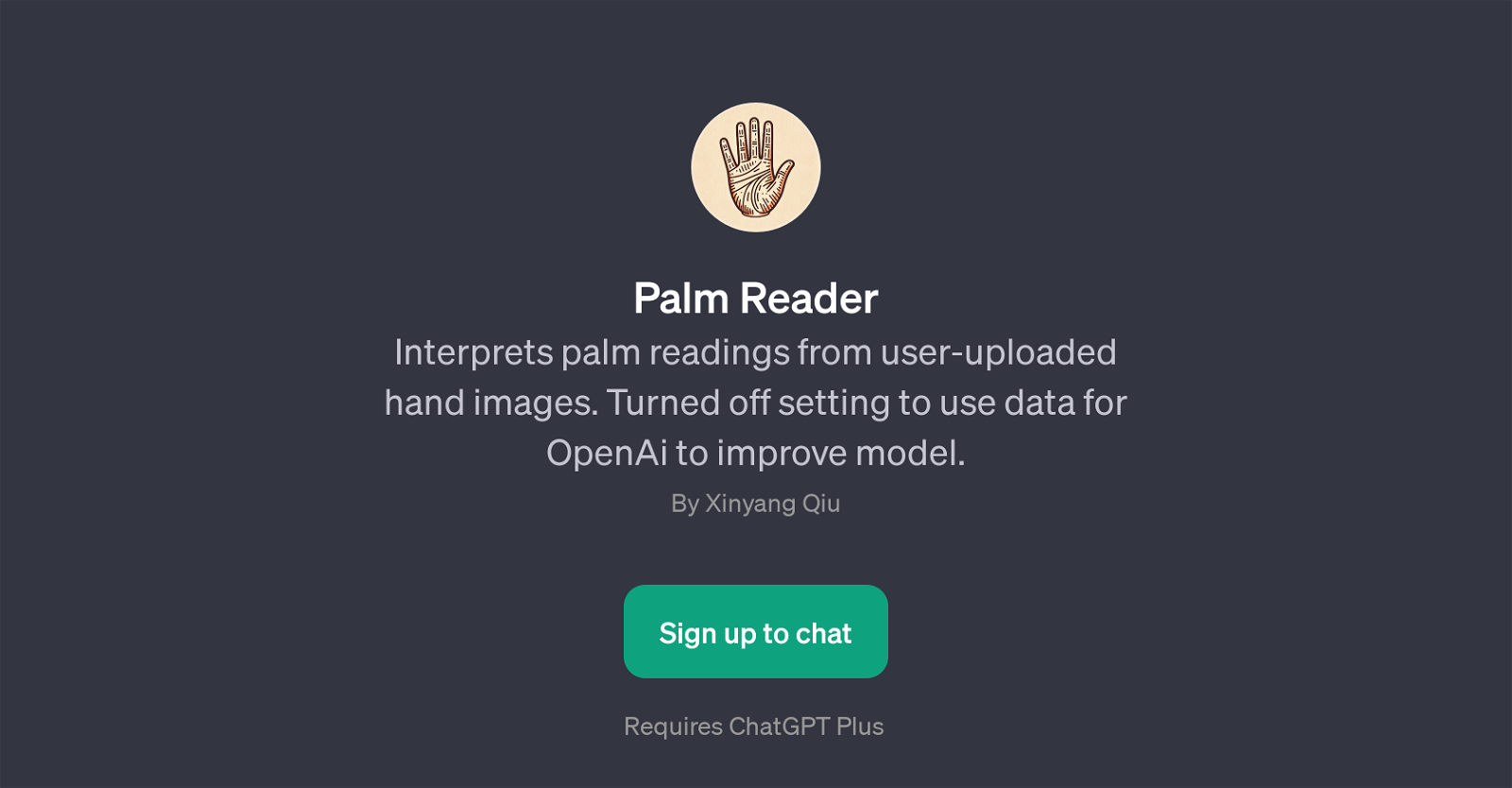 Palm Reader image