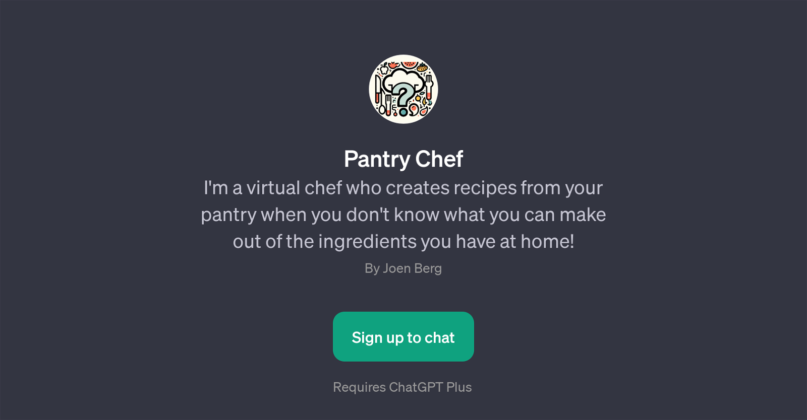 Pantry Chef image