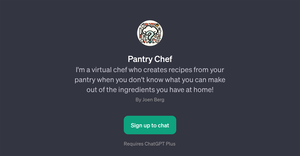 Pantry Chef