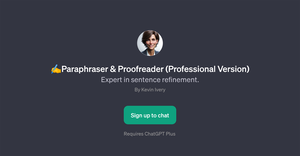 Paraphraser & Proofreader (Professional Version)