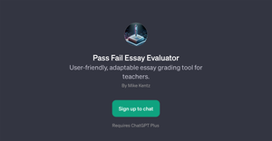 Pass Fail Essay Evaluator