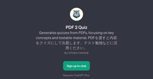 PDF 2 Quiz