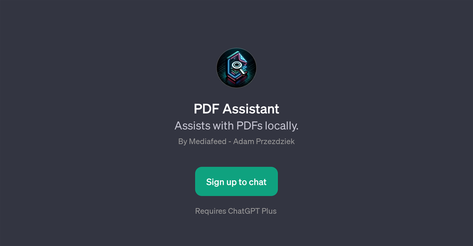 PDF Assistant image