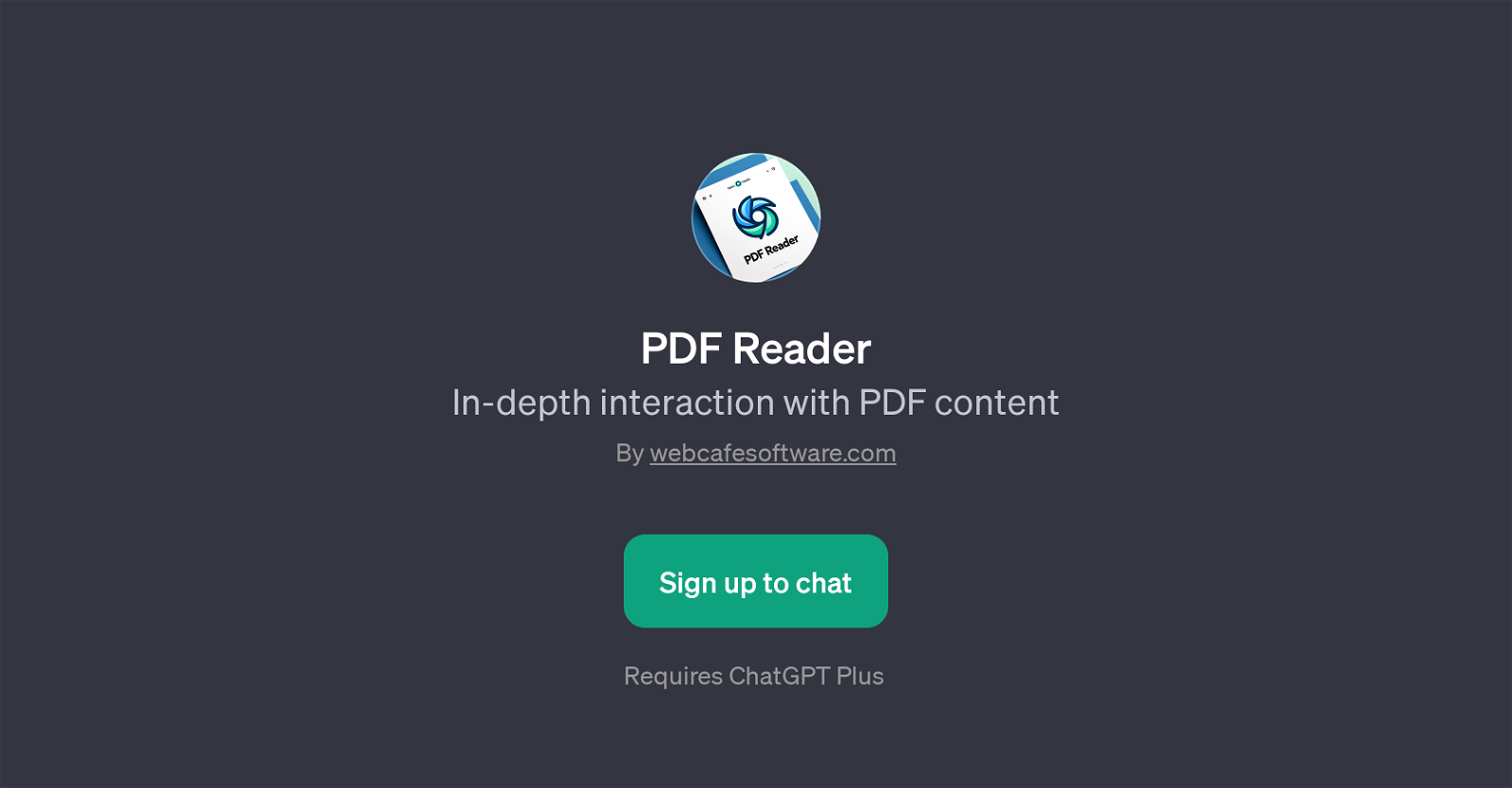 PDF Reader image