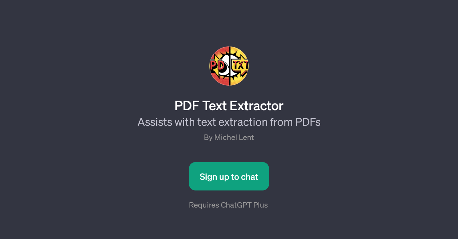 PDF Text Extractor image